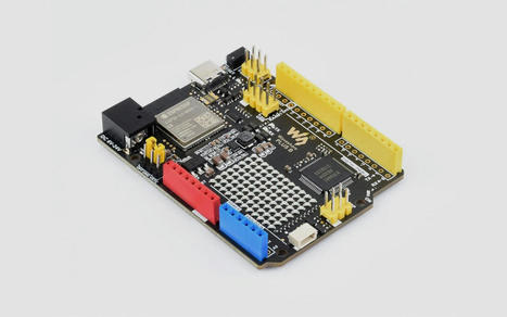 Waveshare R7FA4 PLUS A and B boards are clones of the Arduino UNO R4 Minima and WiFi - CNX Software | Embedded Systems News | Scoop.it