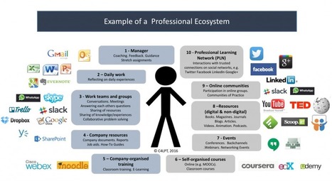 The Future of Work and Learning 1: The Professional Ecosystem | Professional Learning Design | Scoop.it