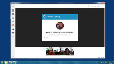 Google agrega escritorio compartido a los Hangouts | TIC & Educación | Scoop.it