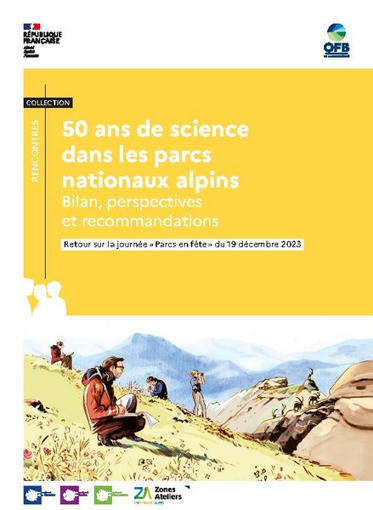 50 ans de science dans les parcs nationaux alpins - Bilan, perspectives et recommandations - Retour sur la journée "Parcs en fête" du 19 décembre 2023 - OFB | Biodiversité | Scoop.it