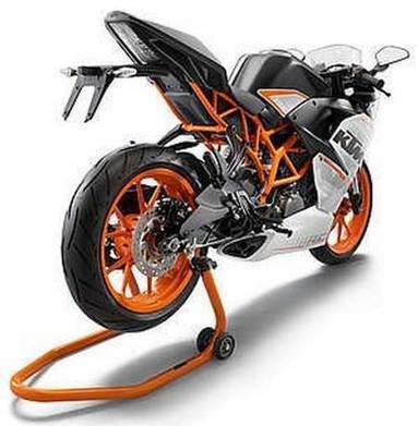 Official Photo of KTM RC390 | Maxabout Motorcycles | Scoop.it