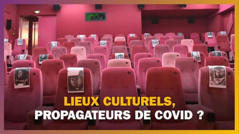 Les lieux culturels favorisent-ils la transmission du Covid-19 ? | Actualité sanitaire et sociale - CRDI Croix-Rouge Compétence                               Hauts-de-France | Scoop.it