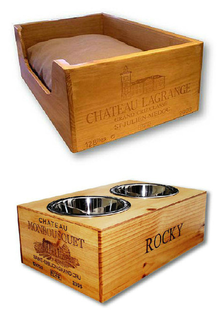 Pet Bed and Feeder | 1001 Recycling Ideas ! | Scoop.it