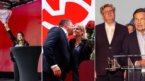 Valprognosen: Mandat pendlar mellan M och V | A1Uutiset | Scoop.it
