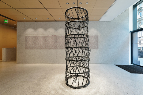 Vicent Barré: Branches column | Art Installations, Sculpture, Contemporary Art | Scoop.it
