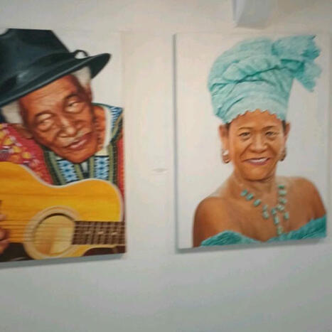 Reyna's Art Gallery Opens | Cayo Scoop!  The Ecology of Cayo Culture | Scoop.it