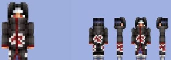 Naruto Itachi Uchiha Skin For Mcpe Minecraft