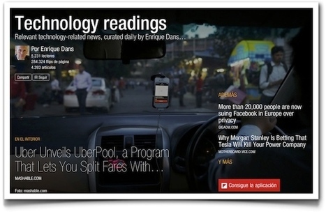 El crecimiento de Flipboard: el poder de la metáfora visual | Education 2.0 & 3.0 | Scoop.it