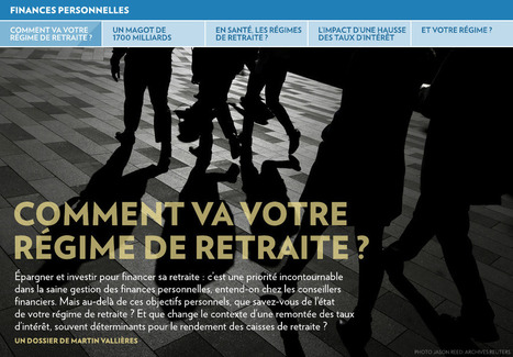 Comment va&nbsp;votre r&eacute;gime de retraite&nbsp;? - La Presse+ | Influenceurs | Scoop.it