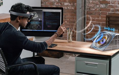 Microsoft comincia a pubblicizzare HoloLens con un nuovo video | Augmented World | Scoop.it