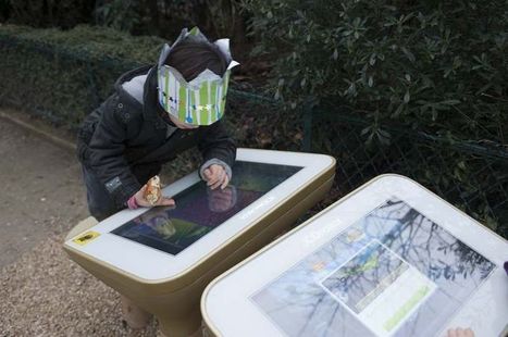 Une table de jeu tactile pour les squares parisiens | UseNum - Jeux | Scoop.it