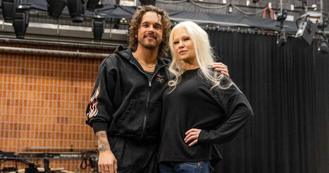S&aring; ser det ut p&aring; Linda Lampenius och Pete Parkkonens tr&auml;ningar inf&ouml;r Eurovisionen | Kultur | 1Uutiset - Lukemisen t&auml;hden | Scoop.it