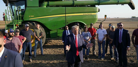 Sébastien Abis : « Make AGRICULTURE Trump Ahead » | CIHEAM Press Review | Scoop.it