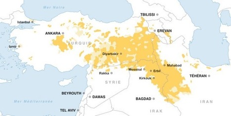 Les Kurdes, peuple sans Etat pris entre quatre pays | Ressources pour le cours de Géographie | Scoop.it