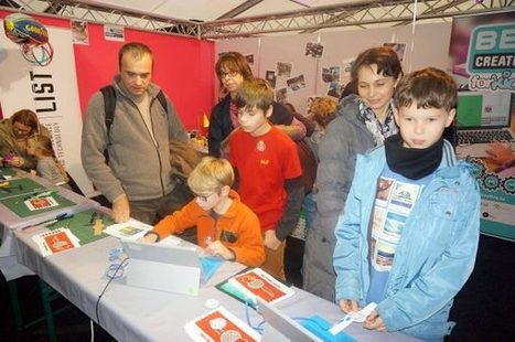 Avec les Sciences, on a le droit de «toucher à tout!» | #Luxembourg #ScienceFestival #Europe | Luxembourg (Europe) | Scoop.it