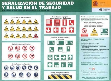 1ºESO - TAP - Señales seguridad laboral | tecno4 | Scoop.it