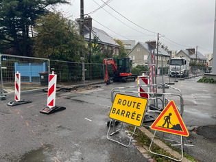 Travaux de l'extension du r&eacute;seau de chaleur dans le quartier du Mont-Gaillard au Havre : o&ugrave; en est-on&nbsp;? | Une semaine d'actu - Newsletter de veille de l'AURH | Scoop.it