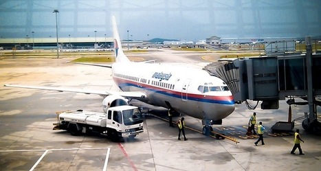 Good example of a graphic: how MH370 kept flying | Capstone: An ESRM Coda | Scoop.it