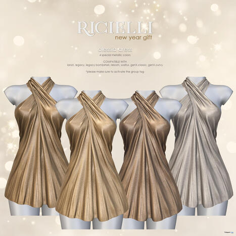 Olessia Dress January 2026 Group Gift by Ricielli | Teleport Hub - Second Life Freebies | Second Life Freebies | Scoop.it