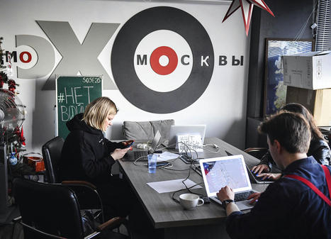 «Les flux d’information entre la Russie et l’Europe sont en train de se tarir» | DocPresseESJ | Scoop.it