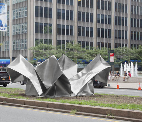 Ewerdt Hilgemann:  ‘Cube Flower’ | Art Installations, Sculpture, Contemporary Art | Scoop.it