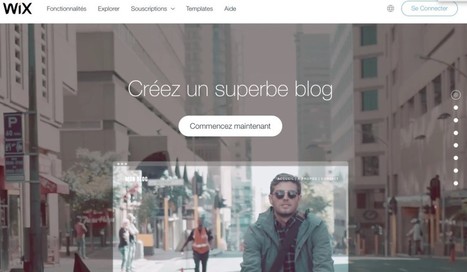 Wix. L'autre plateforme pour créer un blog - Les Outils du Web | Education 2.0 & 3.0 | Scoop.it