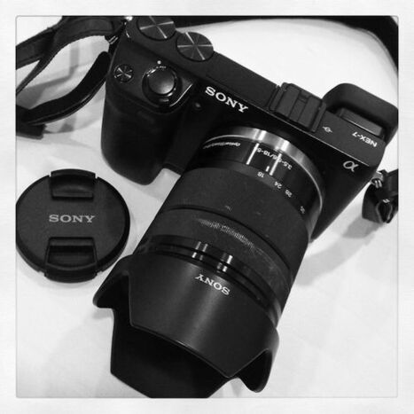 DigitLife | Apple @ Photo: Prise en main: Sony NEX 7 | Découvrir le monde de la photo | Scoop.it