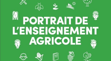 Portrait de l'enseignement agricole | Alim'agri | Le Fil @gricole | Scoop.it