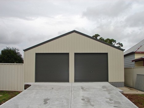 Building Double Door Garages In Cape Town Siz