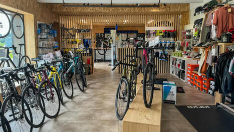 Faites une pause au c&oelig;ur des montagnes du Jura, dans un atelier-caf&eacute; d&eacute;di&eacute; aux v&eacute;los | Fab-Lab | Scoop.it