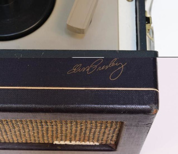 Vintage Elvis Signature Turntable from RCA | Antiques & Vintage Collectibles | Scoop.it