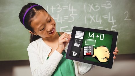 Using Math Apps to Increase Understanding | Educational iPad User Group | Scoop.it