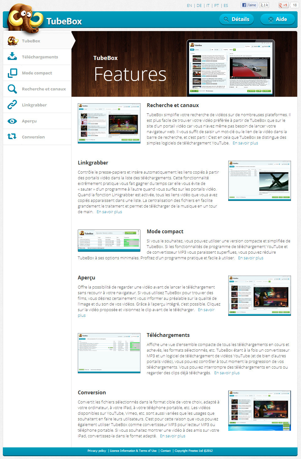 Tubebox - Convertisseur Youtube gratuit | Time ...