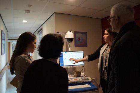 Coulans-sur-Gée : les infirmières de l'Ehpad se forment à la télémedecine | Les Nouvelles de Sablé | Les news du GCS e-santé PdL | Scoop.it