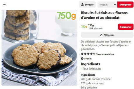 Comment 750g augmente ses performances SEO gr&acirc;ce &agrave; Pinterest | Community Management | Scoop.it