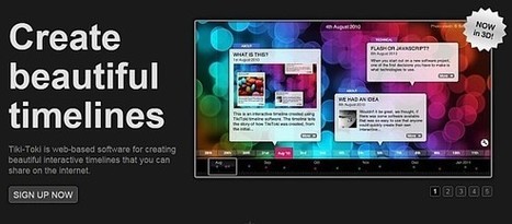 Create Web Based Interactive Timelines With Tiki Toki Timeline Maker | PowerPoint Presentation | Business and Productivity Tools | Scoop.it