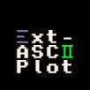 Extended ASCII Plot | ASCII Art | Scoop.it