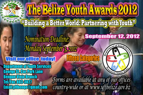 Belize Youth Awards Nominations | Cayo Scoop!  The Ecology of Cayo Culture | Scoop.it