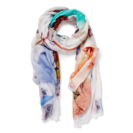 designer scarves online