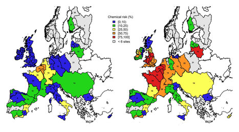 Une carte des rivières polluées d’Europe | EntomoScience | Scoop.it