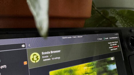 Alli&eacute; &agrave; Qwant, Ecosia lance son navigateur sur Linux | Num&eacute;rique responsable | Scoop.it
