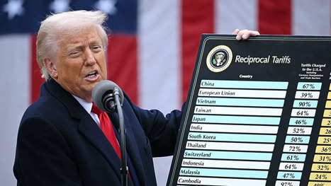 La Cour supr&ecirc;me rejette les droits de douane &laquo;&nbsp;r&eacute;ciproques&nbsp;&raquo;, Trump riposte avec un nouveau &laquo;&nbsp;tarif&nbsp;&raquo; | Administration et Finances | Scoop.it
