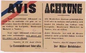 La Libération de Nantes à travers des affiches - [Archives municipales de Nantes] | Histoire 2 guerres | Scoop.it