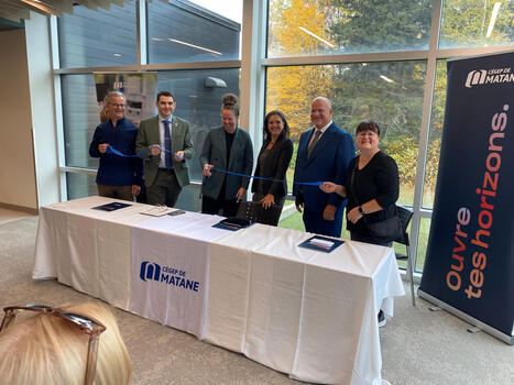 Inauguration des nouveaux locaux d&rsquo;hygi&egrave;ne dentaire | Le Soir Matanie | Revue de presse La Matanie | Scoop.it