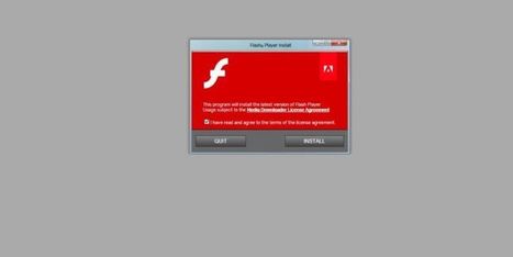  #Equifax website borked again, this time to redirect to #fake #Flash update | Internet of Things - Company and Research Focus | Scoop.it