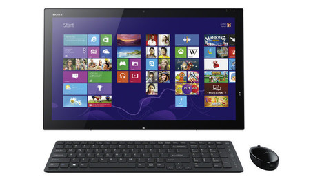 Sony VAIO Tap 21 SVT21213CYB Review - All Electric Review | Desktop reviews | Scoop.it