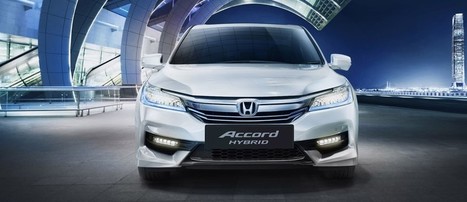 Honda Accord Hybrid Launched in India at INR 37 lakhs | Maxabout Cars | Scoop.it
