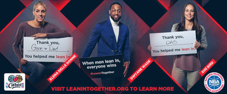 #LeanInTogether la campaña para conseguir la igualdad de género en el hogar y en el trabajo | Seo, Social Media Marketing | Scoop.it