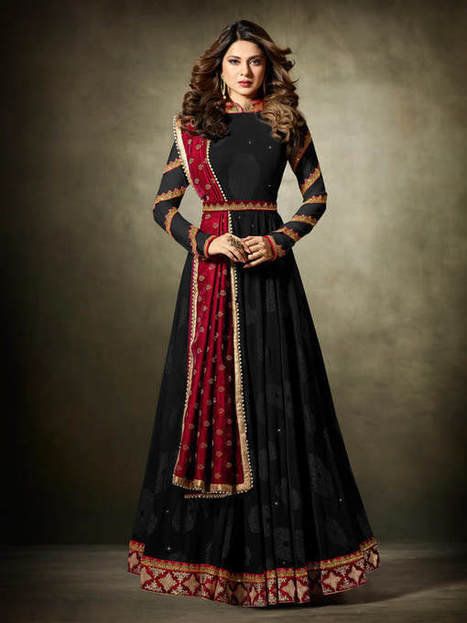 bollywood style anarkali suits online