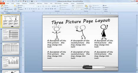Awesome Whiteboard Symbols PowerPoint Templates for Presentations | PowerPoint Tips & Presentation Design | Scoop.it